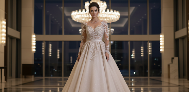 Jak vybrat materiály na ples: Umělé hedvábí, satén, krajka, šifon, tyl a společenské úplety
