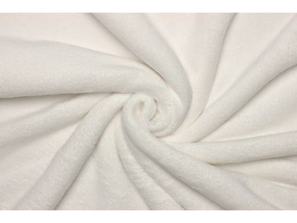 Coral fleece | WellSoft - Perlově bílý | Ivory