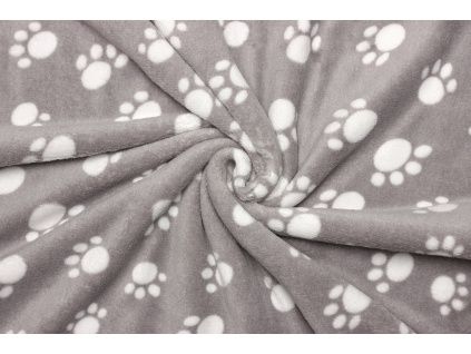 Coral fleece Soft - Psí tlapky