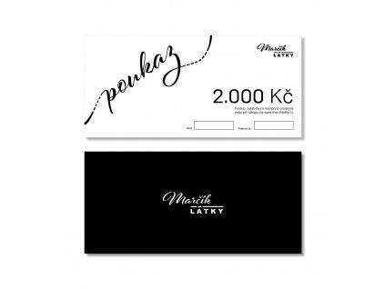Vizualizace 2000 Kč