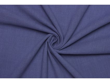 Len letní - Modrá jeans