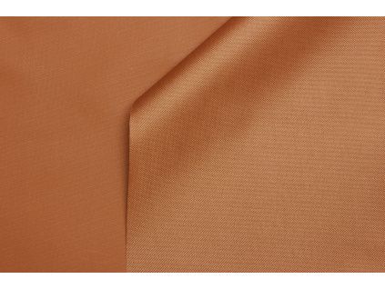 Nepromokavá látka kočárkovina - Oranžová terakota