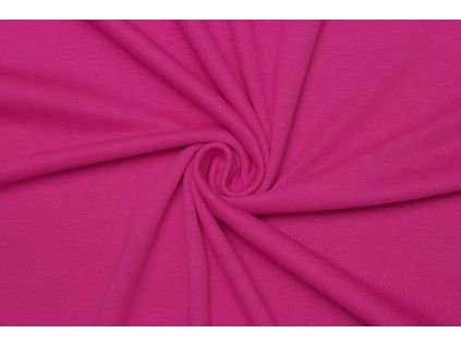Bavlněný úplet tunel - Růžová telemagenta