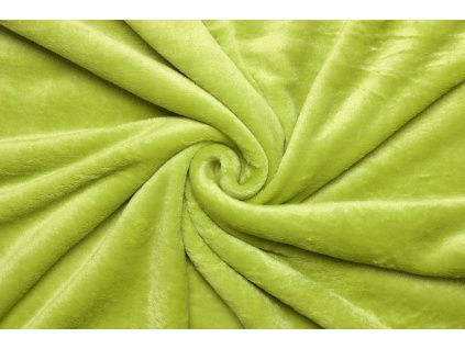 Coral fleece | WellSoft - Zelený
