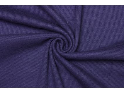 Náplet tunel bavlněný - Tmavě navy modrá