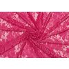 Krajka elastická nylon - Růžová telemagenta