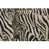Kostýmový úplet - Zvířecí vzor zebra