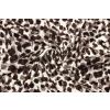Šatová | halenková látka viskózová - Zvířecí vzor leopard